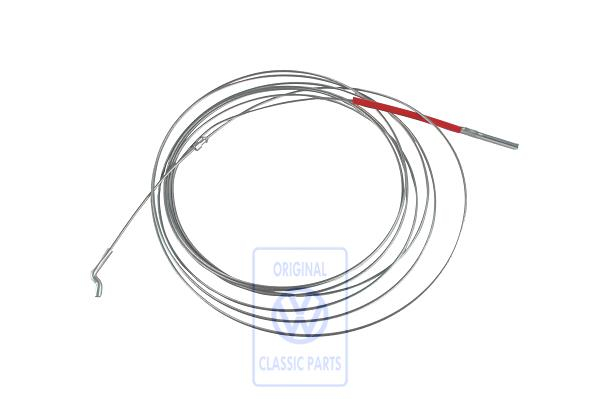 Throttle cable for VW T2