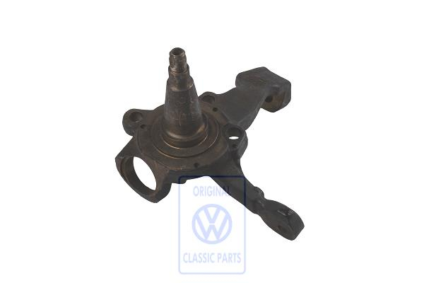 Steering knuckle right-side floating caliper disc brake<br/>Transporter T3