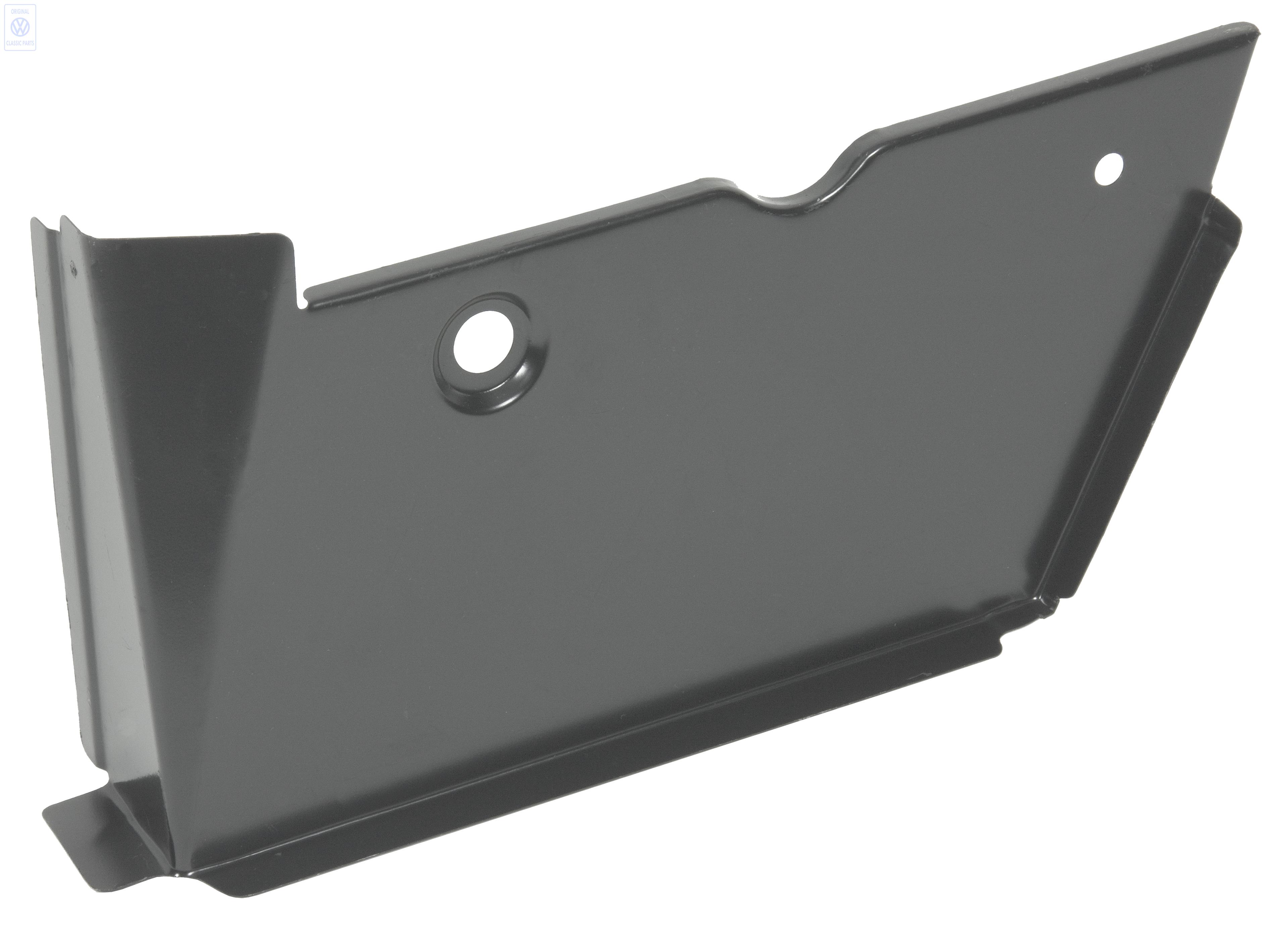 end plate for wheel housing