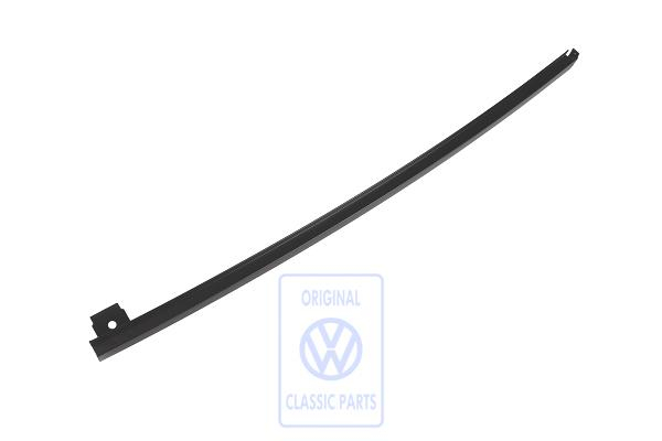 Guide rail right-side window guide door front