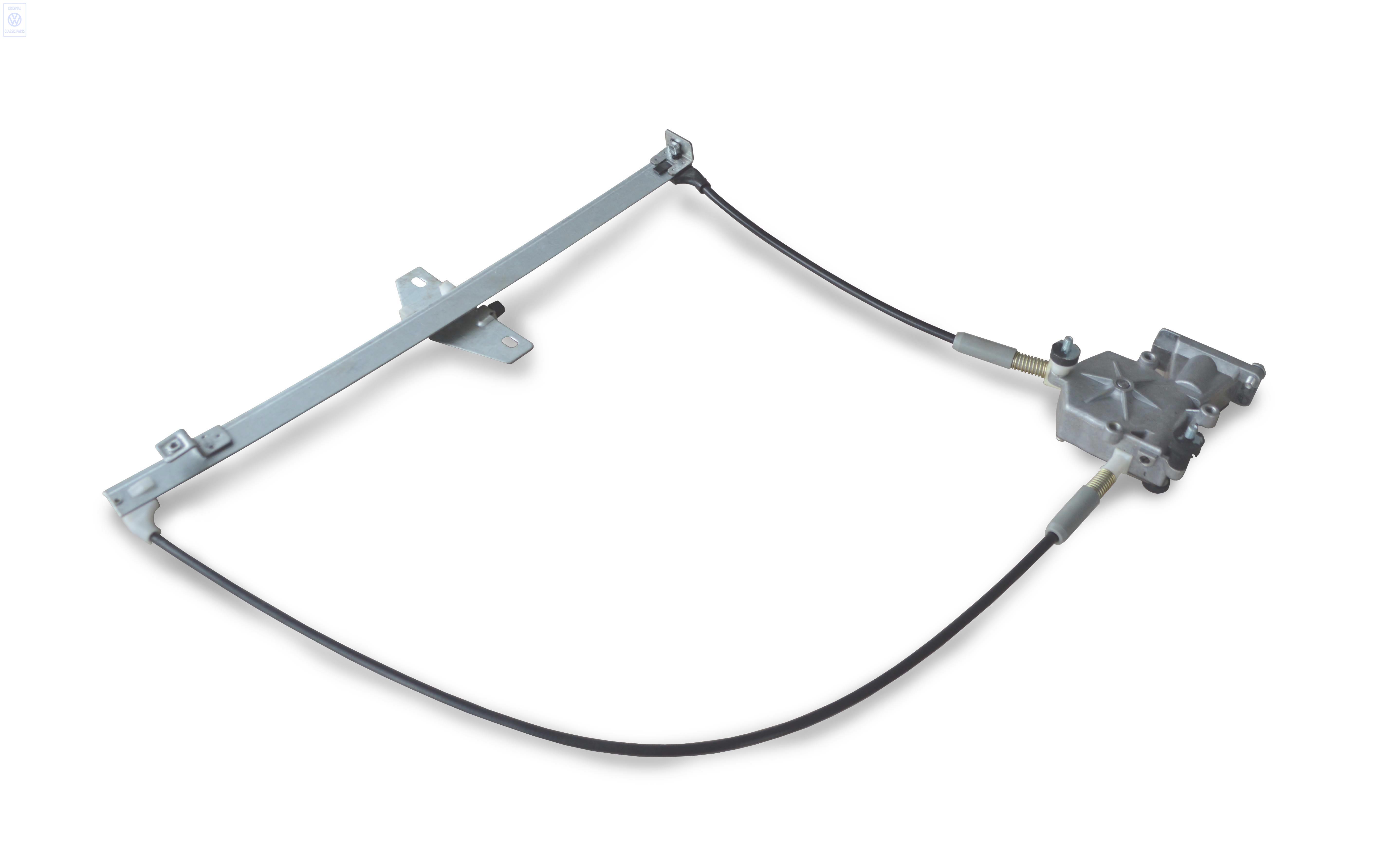 Window lifter for VW T3