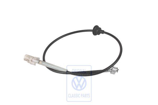 Speedometer drive cable
