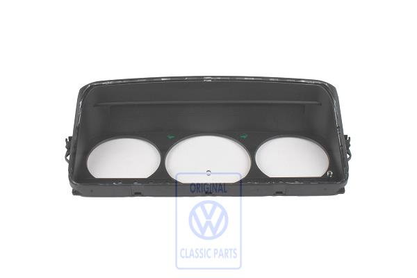 Instrument housing for VW T4