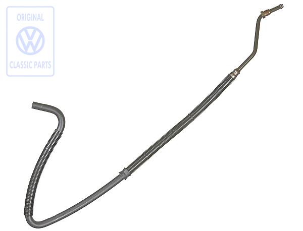 Return hose power steering VW T4