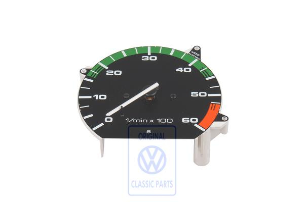 Revolution counter for VW T4