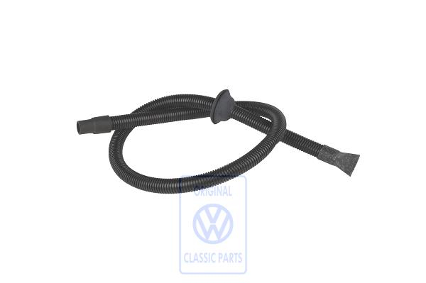 Water pipe for VW T4