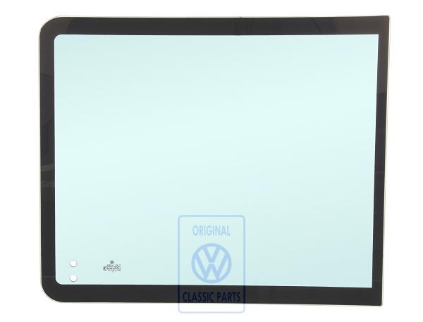 Sliding window front left insulating glass