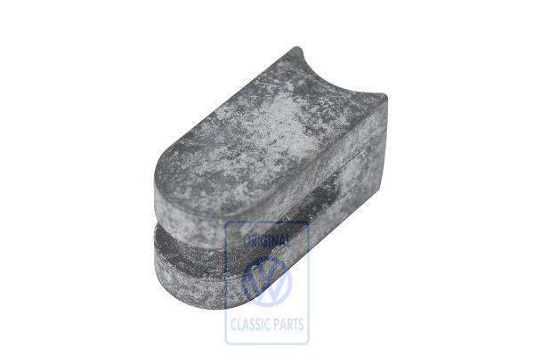 Stop buffer for VW T4