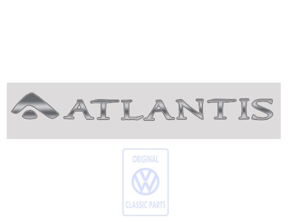 Emblem for VW T5