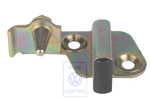 Striker plate for VW T4