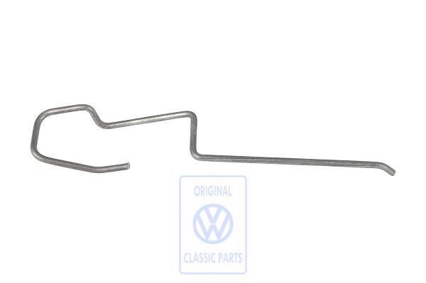 Leg spring for VW T4