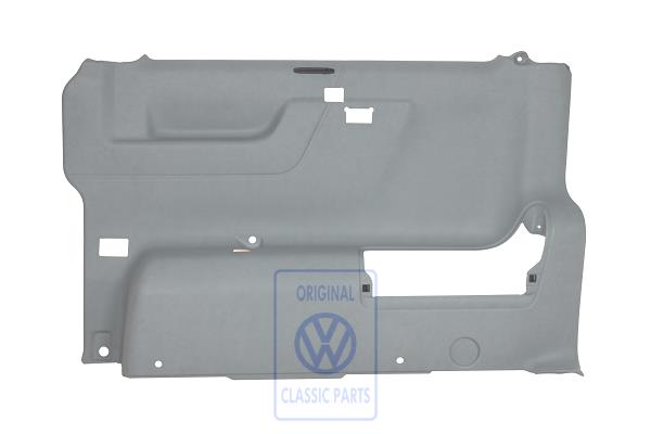 Side panel trim for VW T4