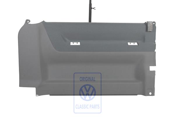 Side panel trim for VW T4