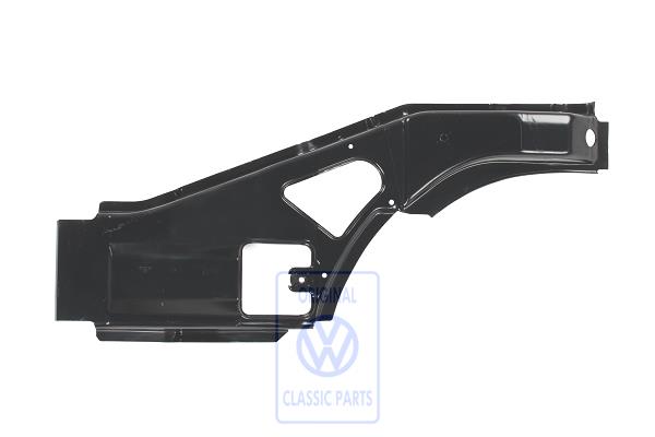 Intermediate panel for VW T4