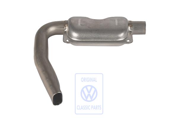 Silencer for VW T4