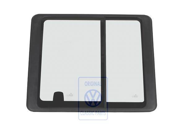 Sliding window for VW T4