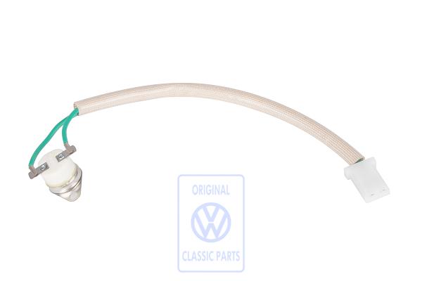 Temperature switch for VW T4
