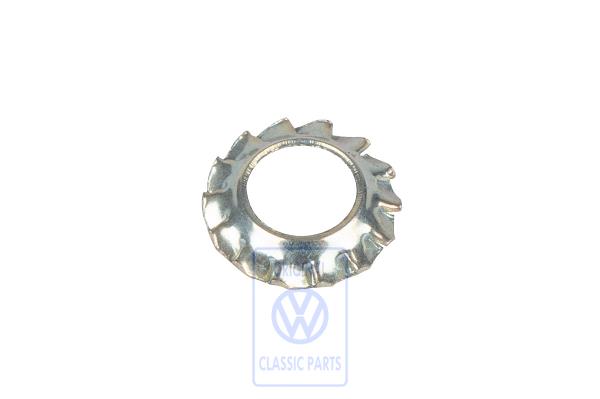 Retaining washer