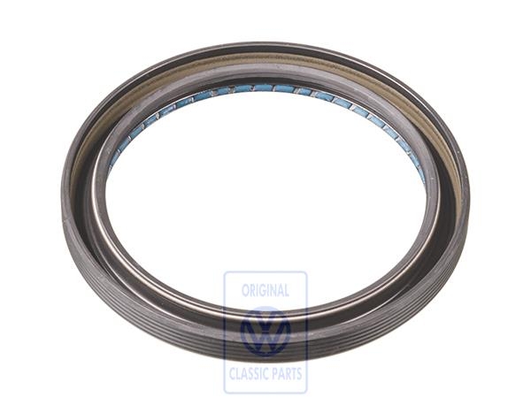 Radial shaft seal for VW T4