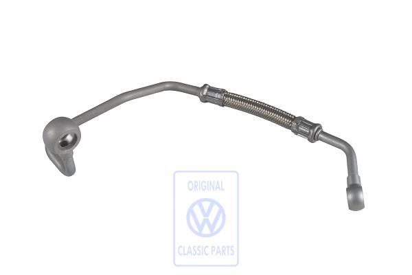 Oil pipe for VW T4