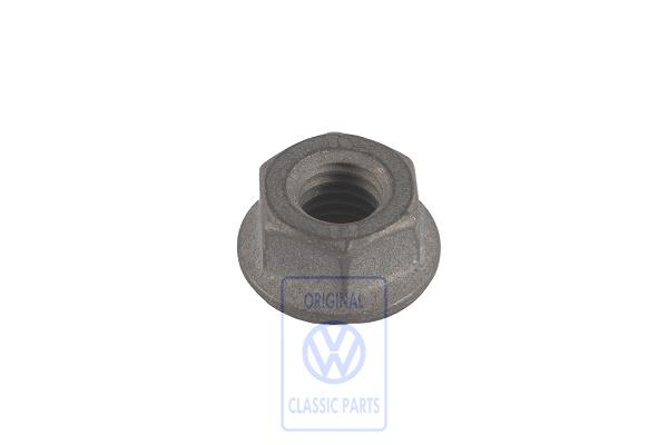 Hexagonal nut