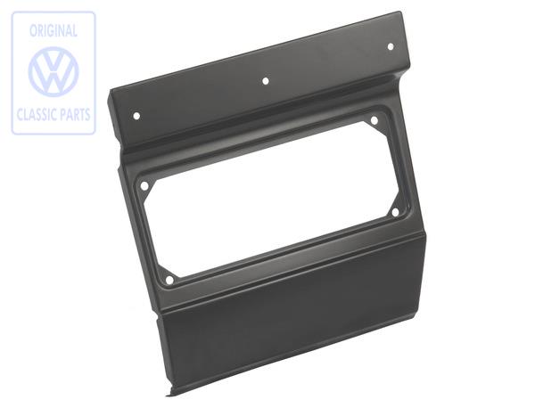 Rear panel part VW T3