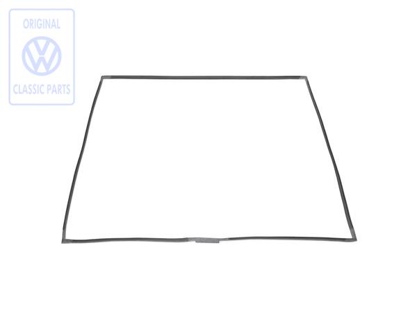 Sliding door seal for VW T3