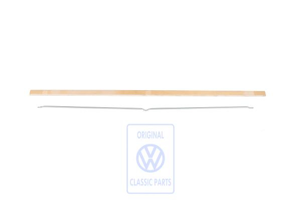 Slide rail for VW T4