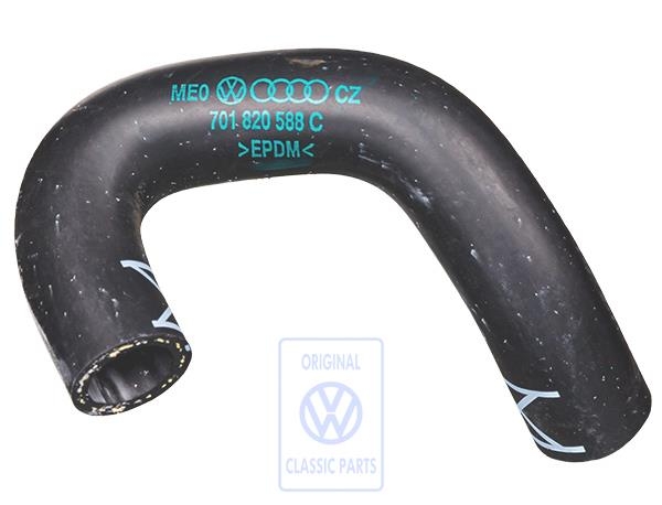 Coolant hose for VW T4 syncro