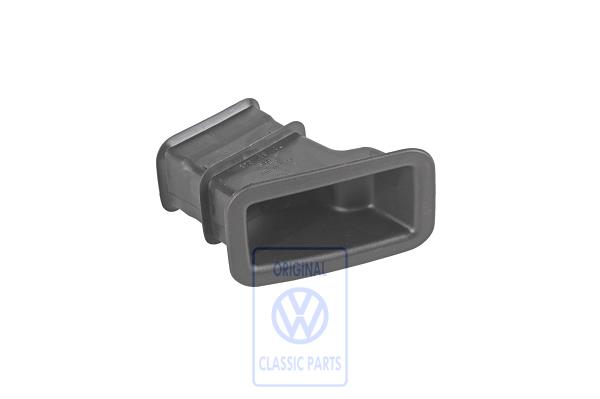 Guide frame for VW T4