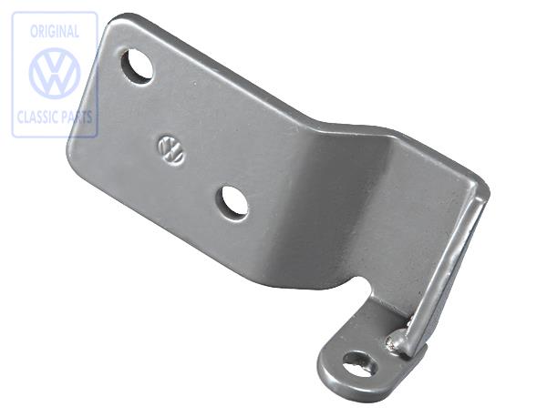 Folding table hinge for VW T4