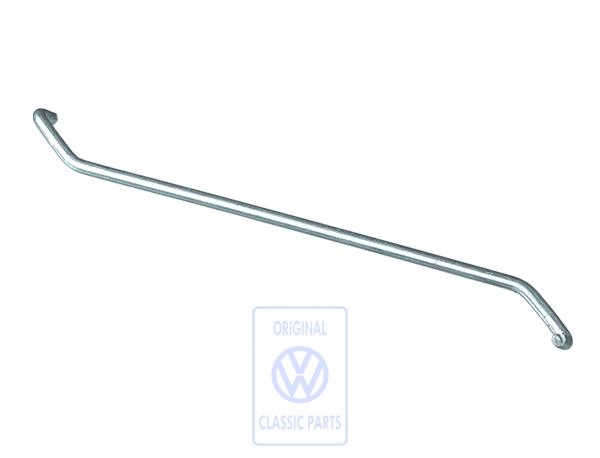 Locking rod for VW T4