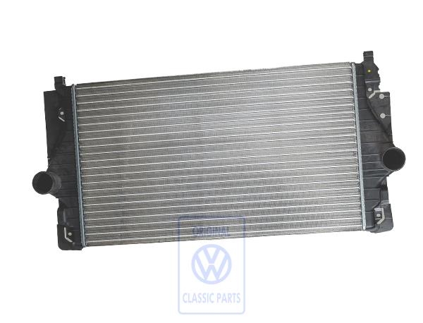 Charge air cooler for VW T4