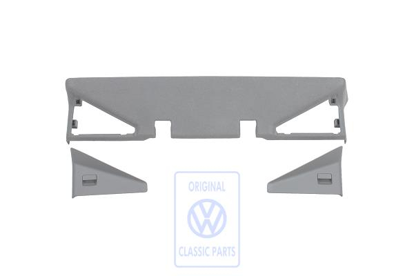 Seat frame for VW T4