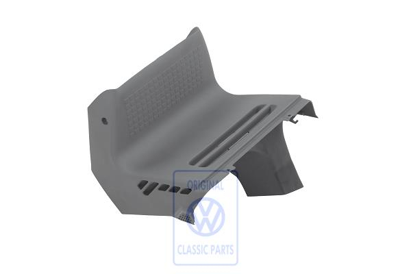 Footwell vent for VW T4