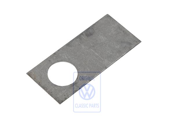 Balancing plate for VW T4