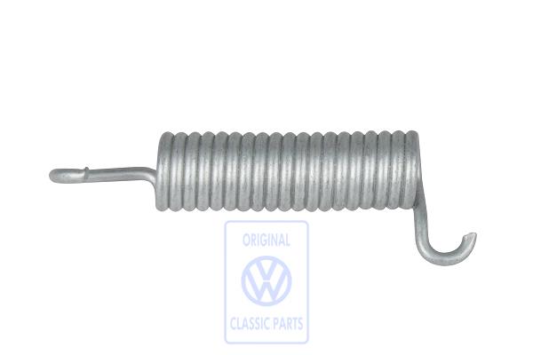 Tension spring for VW T4