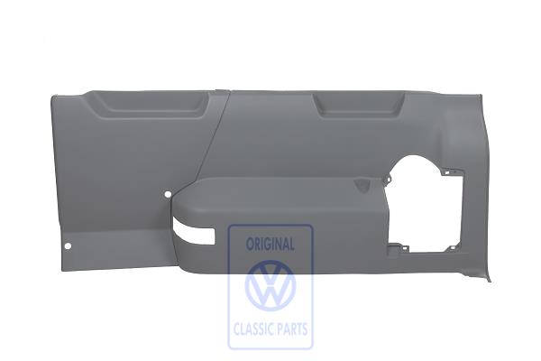 Side panel trim for VW T5