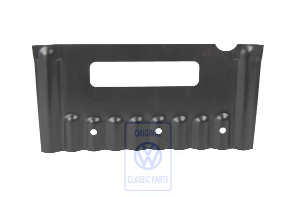 Insert plate for VW T4