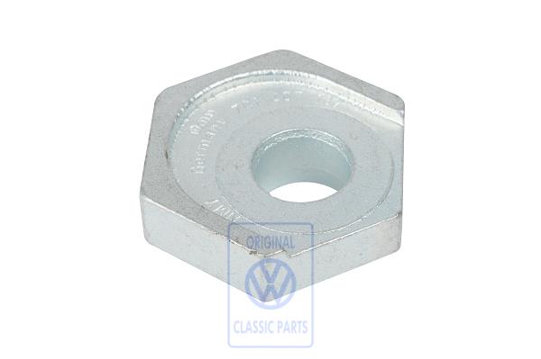 Eccentic washer for VW T4