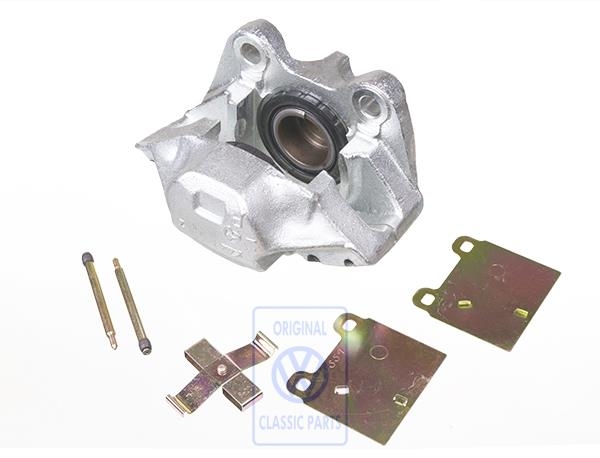 Fixed calliper without brake pad right-side Transporter T2