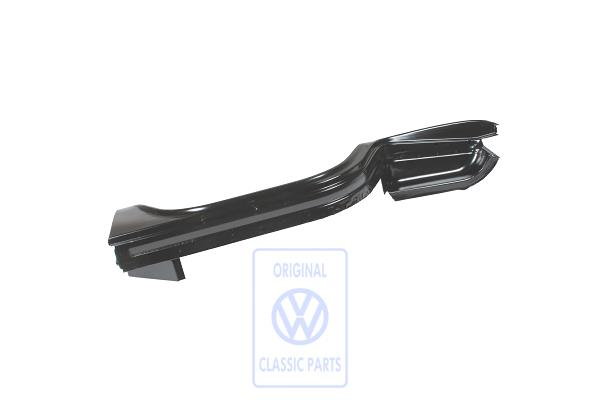 Elbow on wheel housing front left Transporter T2