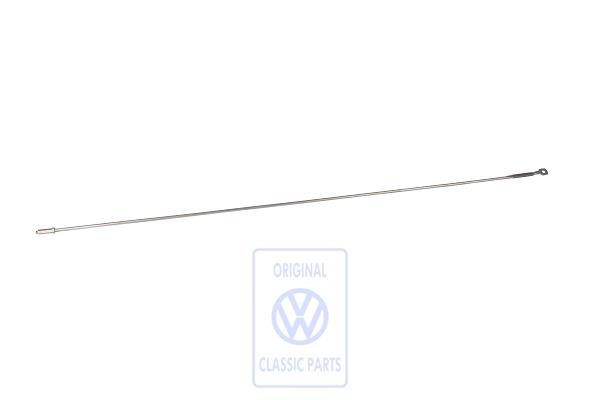 Pull rod remote control lock sliding door