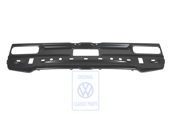 Back panel for VW T3