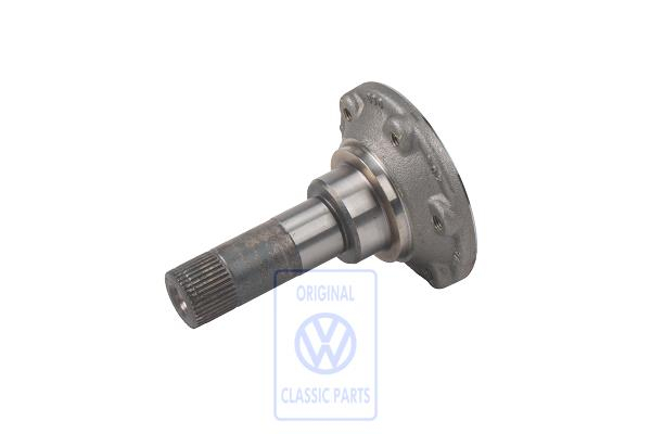 Flange shaft for VW T3