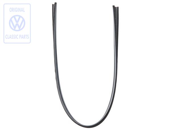 Window guide for VW Golf Mk1