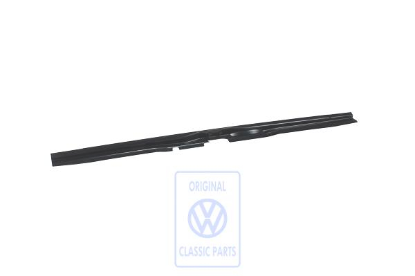 Cover plate for VW T3