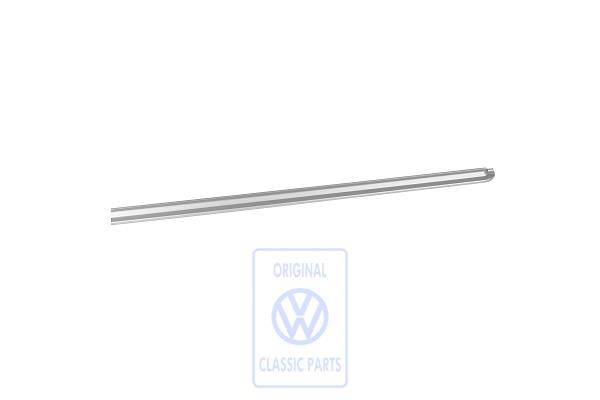 Rail for VW T3