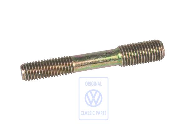 Threaded pin for VW T3