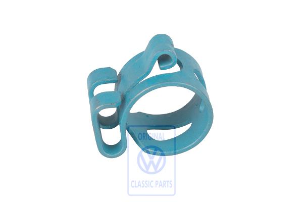 Spring band clamp for VW T3